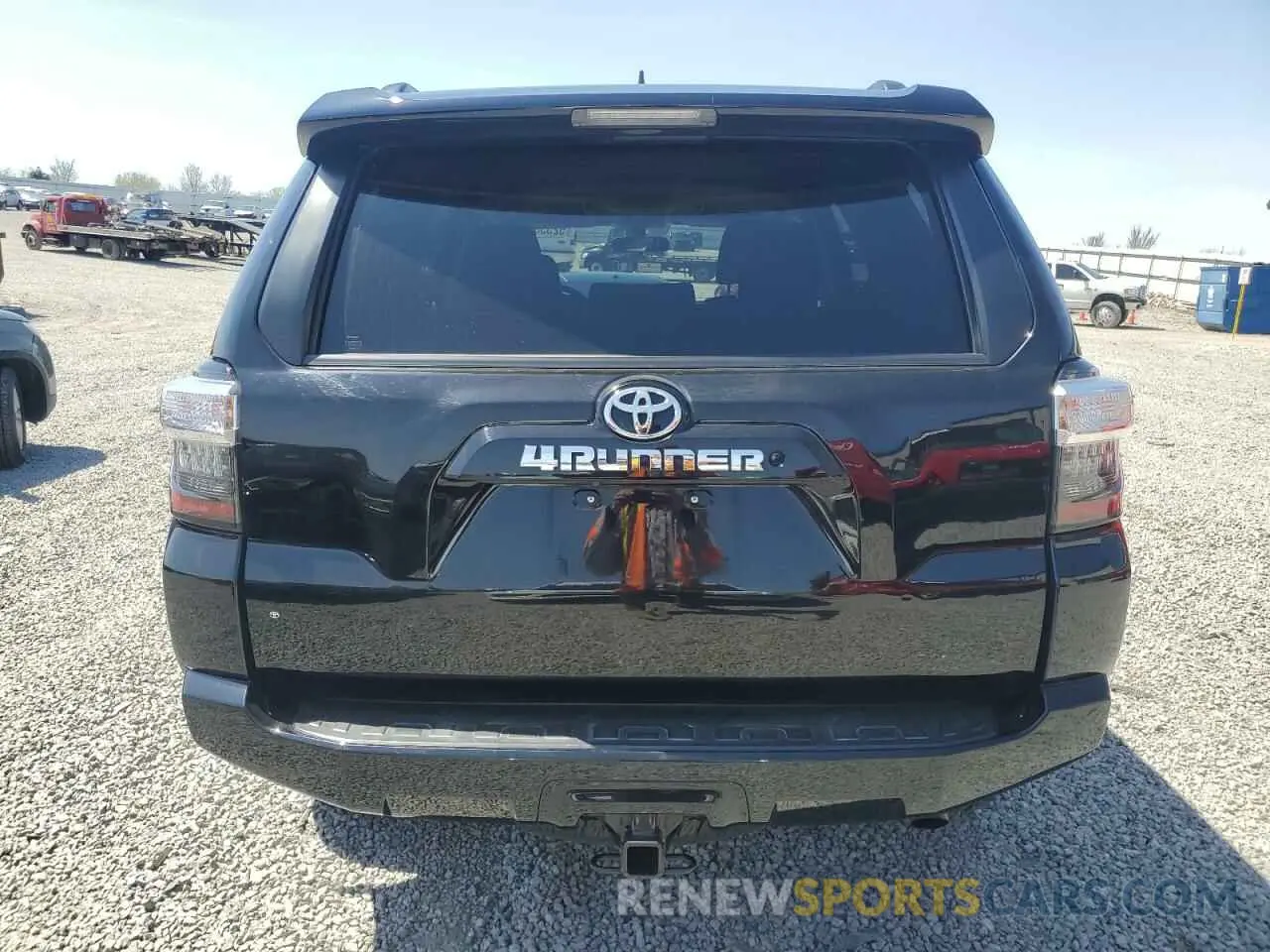 6 fotografías del automóvil dañado JTEBU5JR6K5672508 TOYOTA 4RUNNER 2019