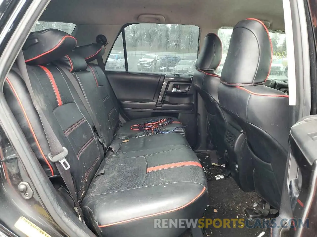11 fotografías del automóvil dañado JTEBU5JR6K5687347 TOYOTA 4RUNNER 2019