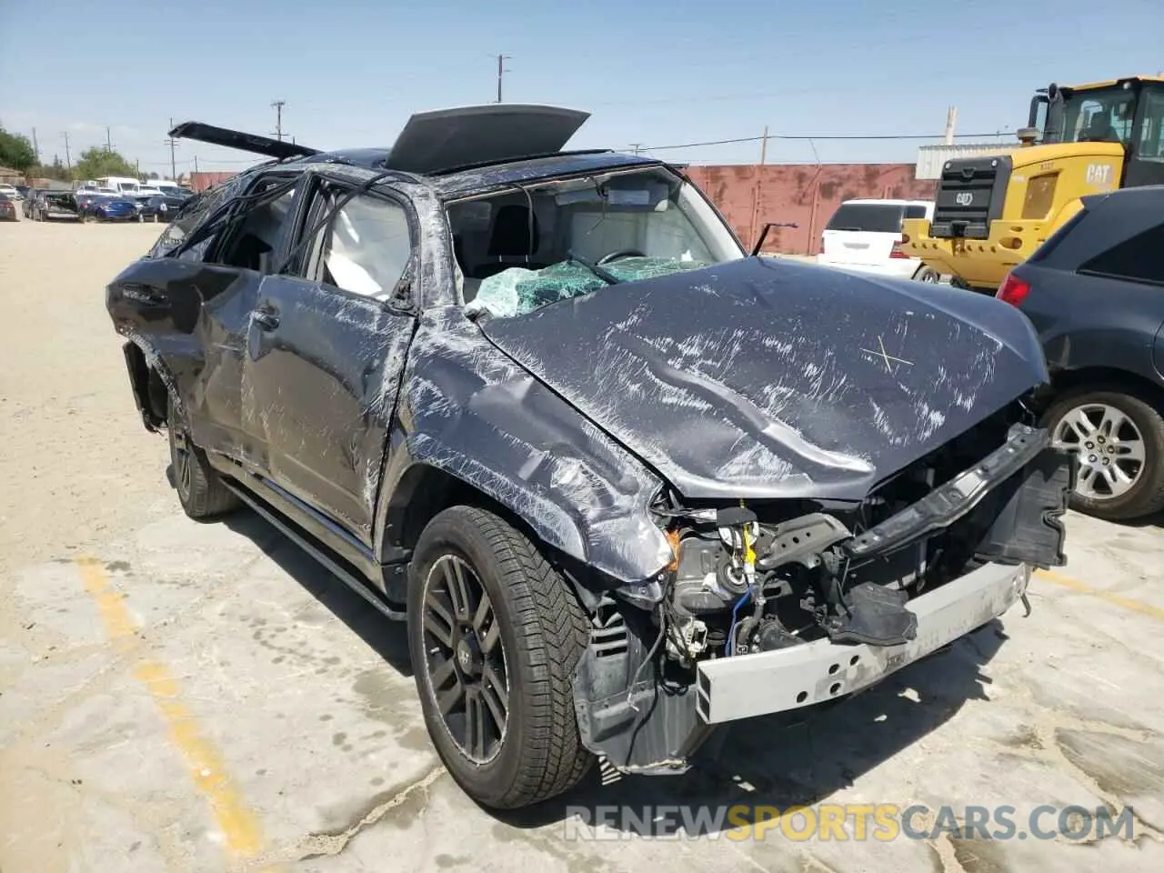 1 fotografías del automóvil dañado JTEBU5JR6K5695769 TOYOTA 4RUNNER 2019
