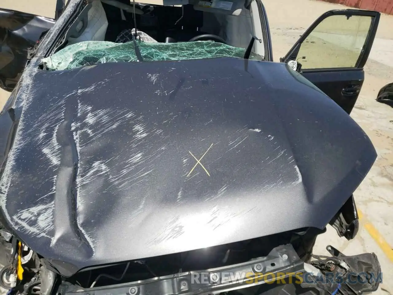 7 fotografías del automóvil dañado JTEBU5JR6K5695769 TOYOTA 4RUNNER 2019