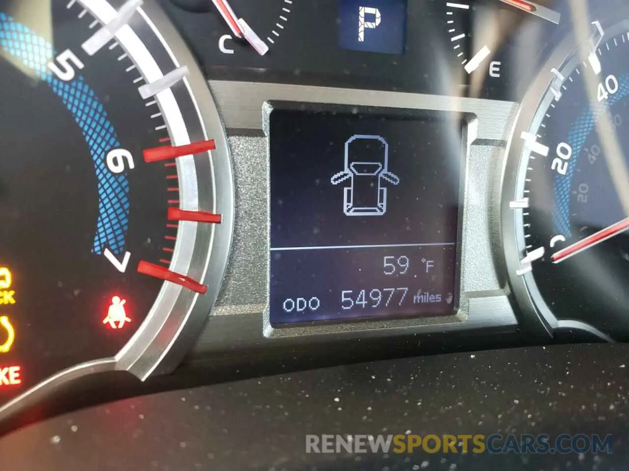 8 fotografías del automóvil dañado JTEBU5JR6K5703160 TOYOTA 4RUNNER 2019