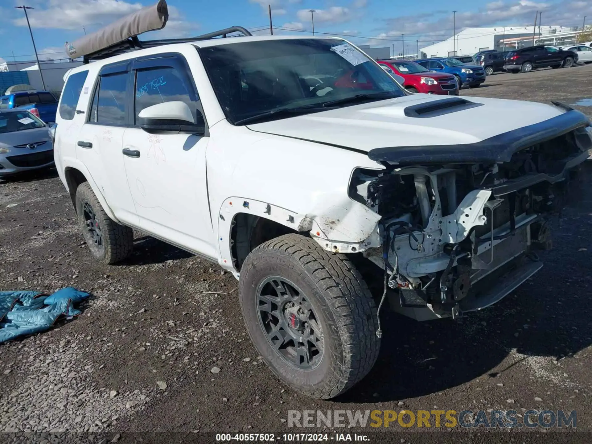 1 fotografías del automóvil dañado JTEBU5JR6K5730925 TOYOTA 4RUNNER 2019