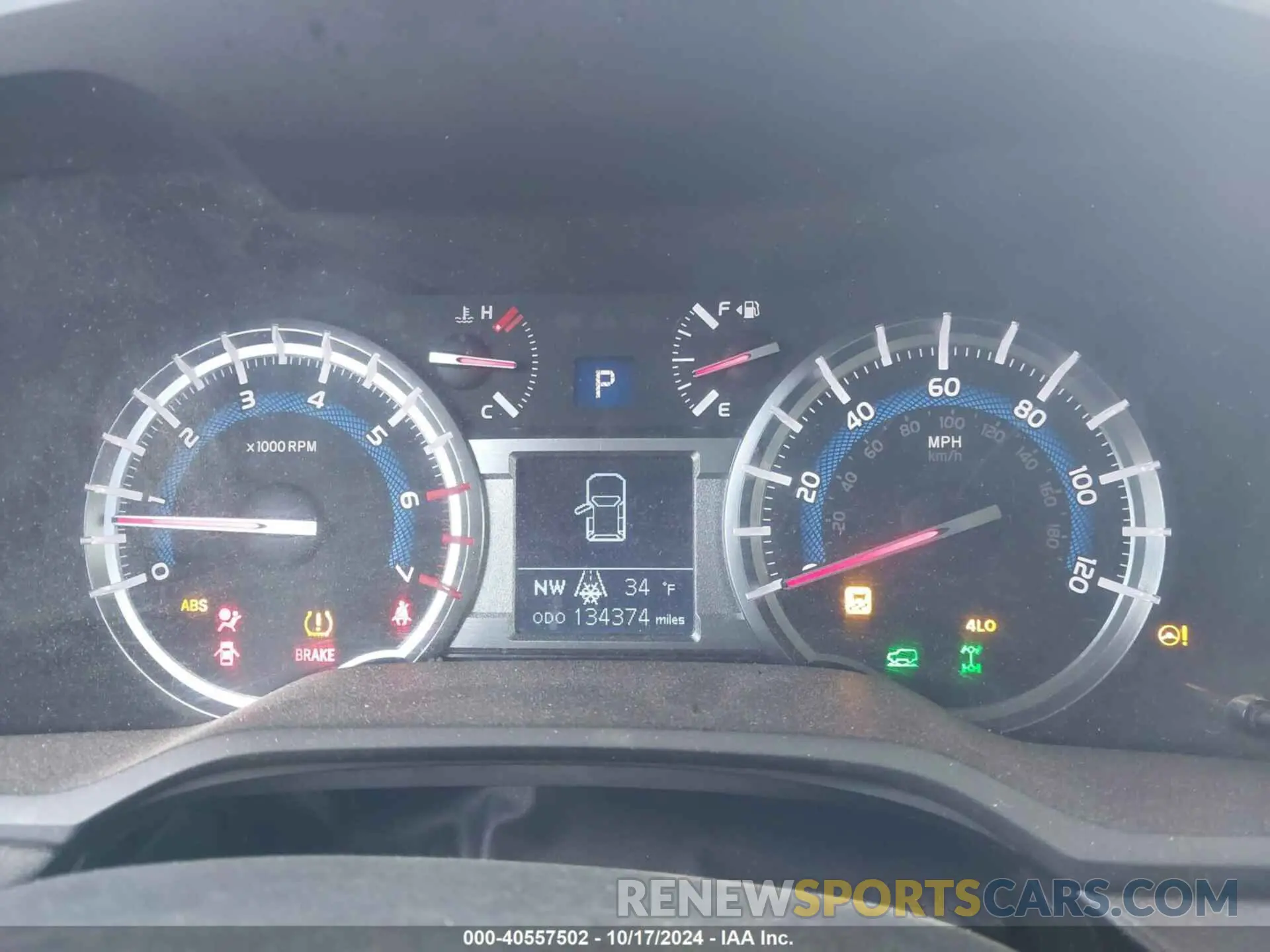 7 fotografías del automóvil dañado JTEBU5JR6K5730925 TOYOTA 4RUNNER 2019