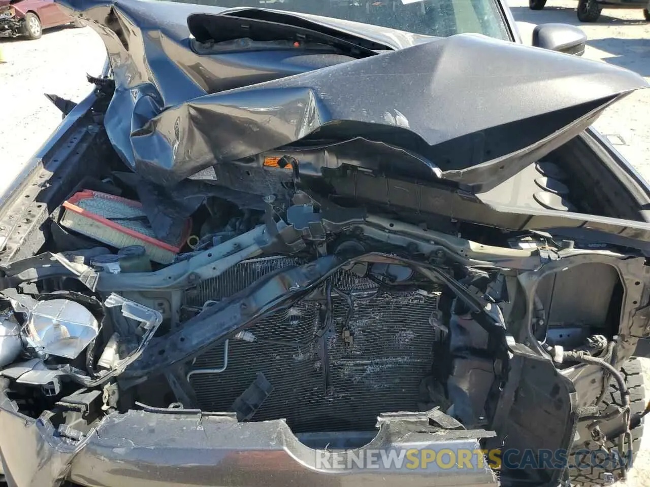 11 fotografías del automóvil dañado JTEBU5JR6K5736675 TOYOTA 4RUNNER 2019