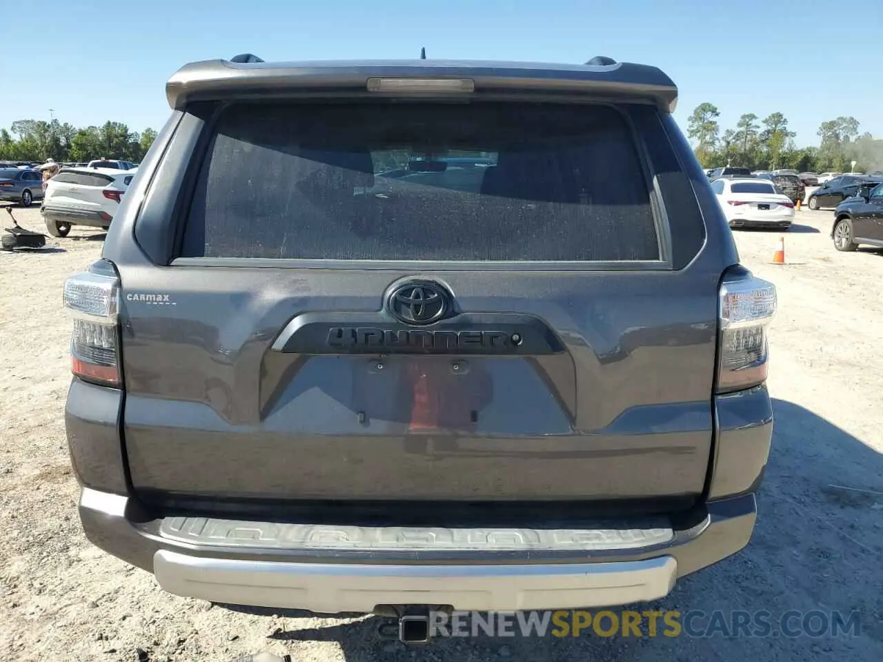 6 fotografías del automóvil dañado JTEBU5JR6K5736675 TOYOTA 4RUNNER 2019