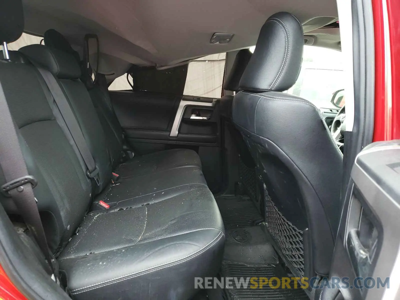 6 fotografías del automóvil dañado JTEBU5JR7K5614567 TOYOTA 4RUNNER 2019
