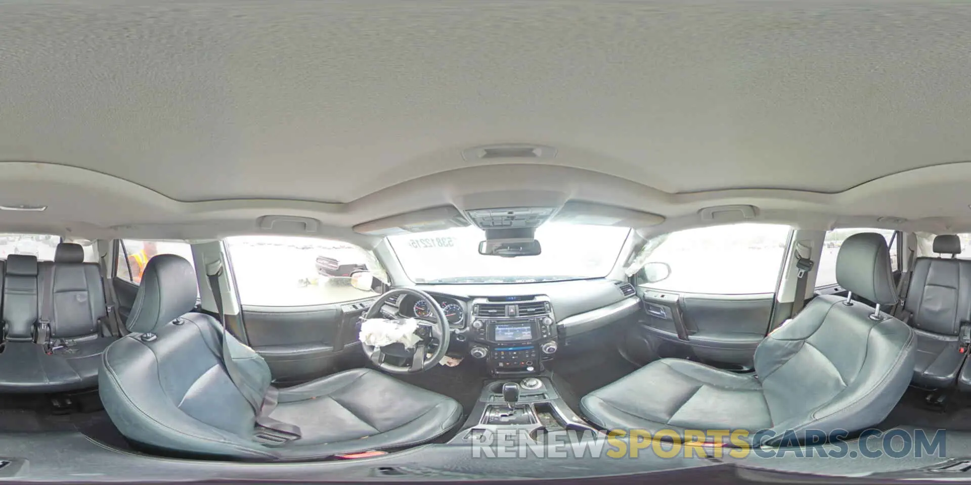 15 fotografías del automóvil dañado JTEBU5JR7K5623365 TOYOTA 4RUNNER 2019
