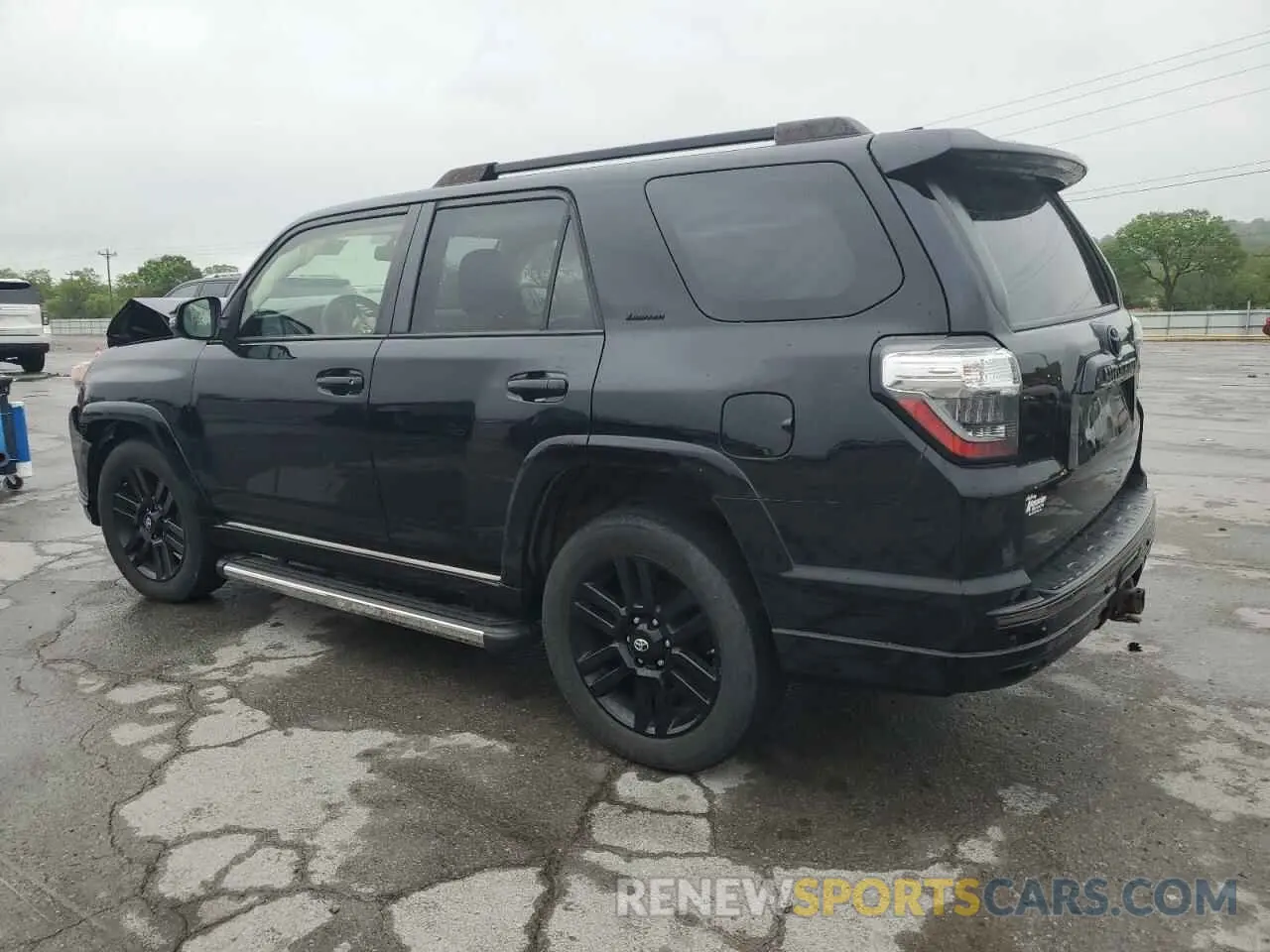 2 fotografías del automóvil dañado JTEBU5JR7K5623365 TOYOTA 4RUNNER 2019