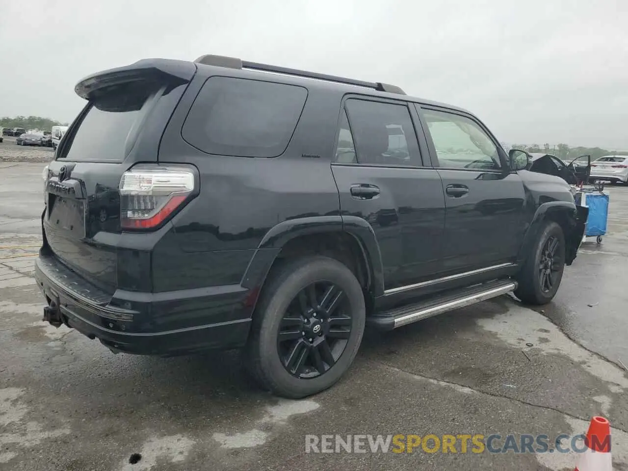 3 fotografías del automóvil dañado JTEBU5JR7K5623365 TOYOTA 4RUNNER 2019