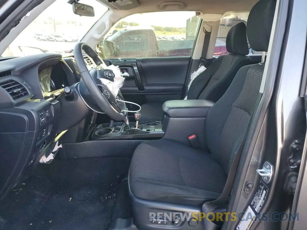 7 fotografías del automóvil dañado JTEBU5JR7K5633443 TOYOTA 4RUNNER 2019