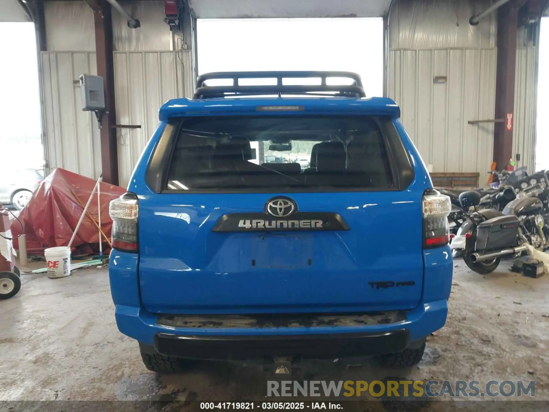 17 fotografías del automóvil dañado JTEBU5JR7K5645074 TOYOTA 4RUNNER 2019