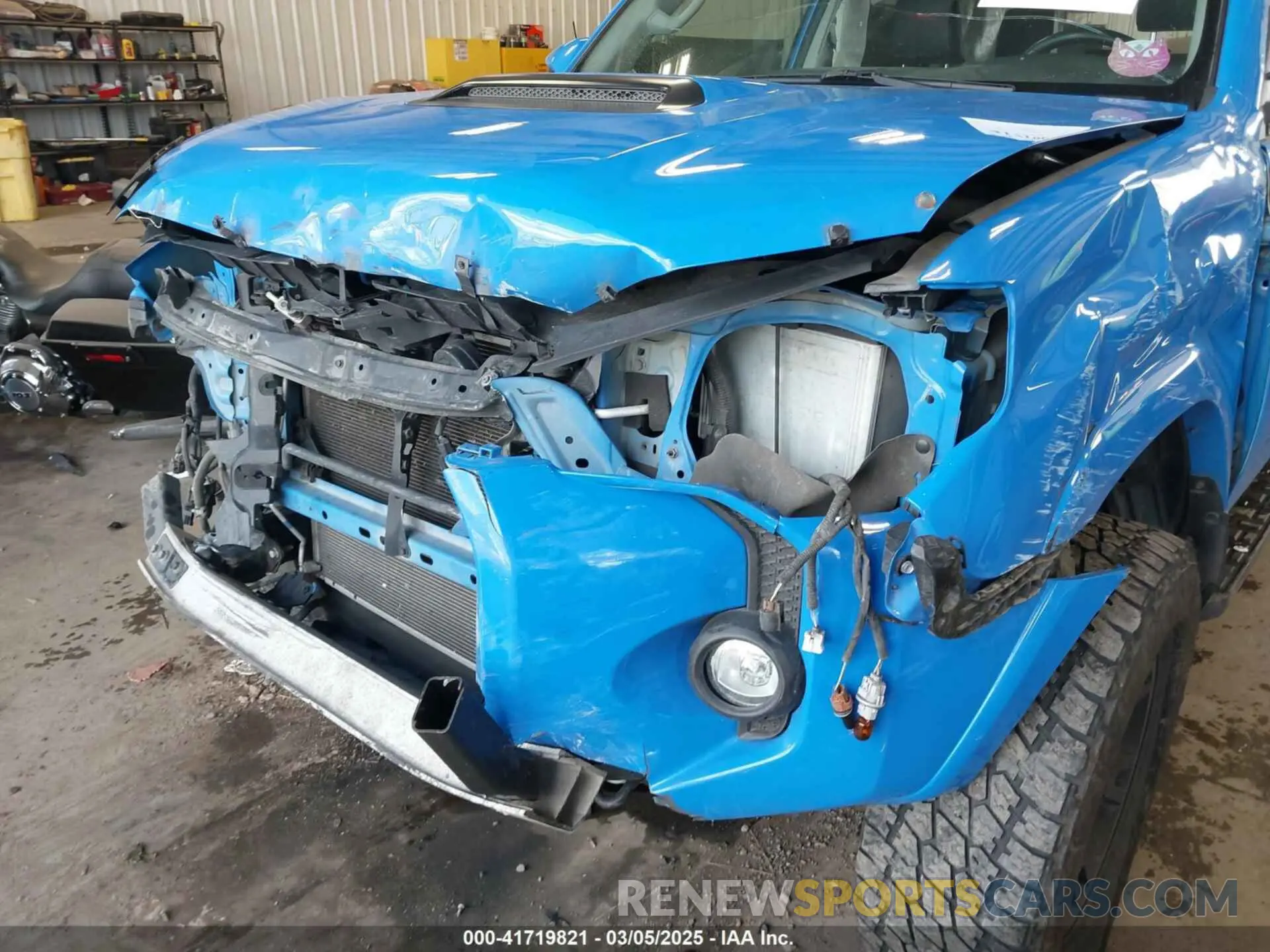 6 fotografías del automóvil dañado JTEBU5JR7K5645074 TOYOTA 4RUNNER 2019