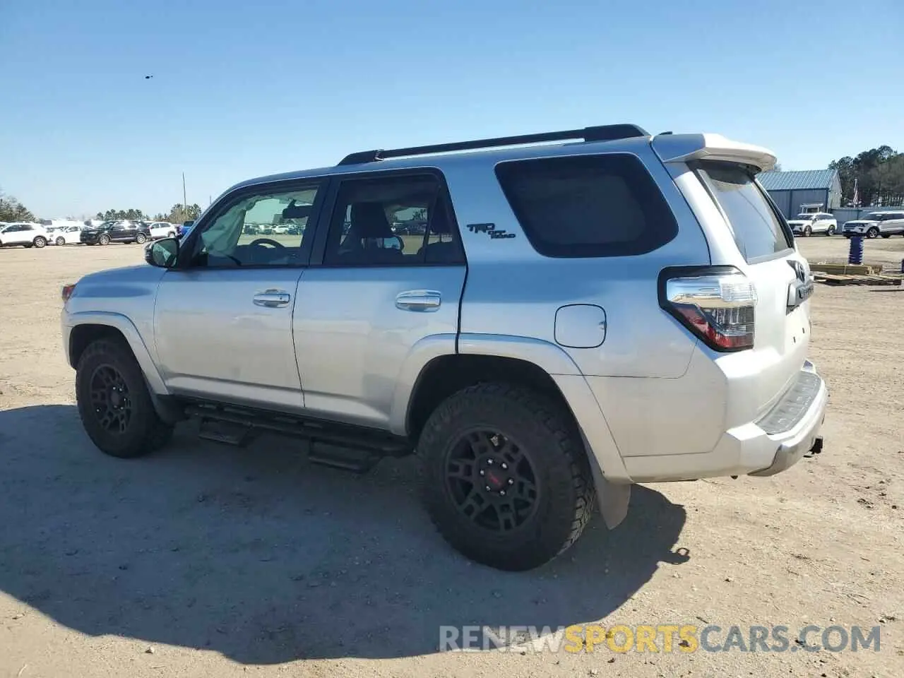2 fotografías del automóvil dañado JTEBU5JR7K5648248 TOYOTA 4RUNNER 2019