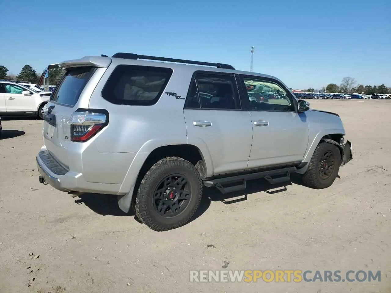 3 fotografías del automóvil dañado JTEBU5JR7K5648248 TOYOTA 4RUNNER 2019