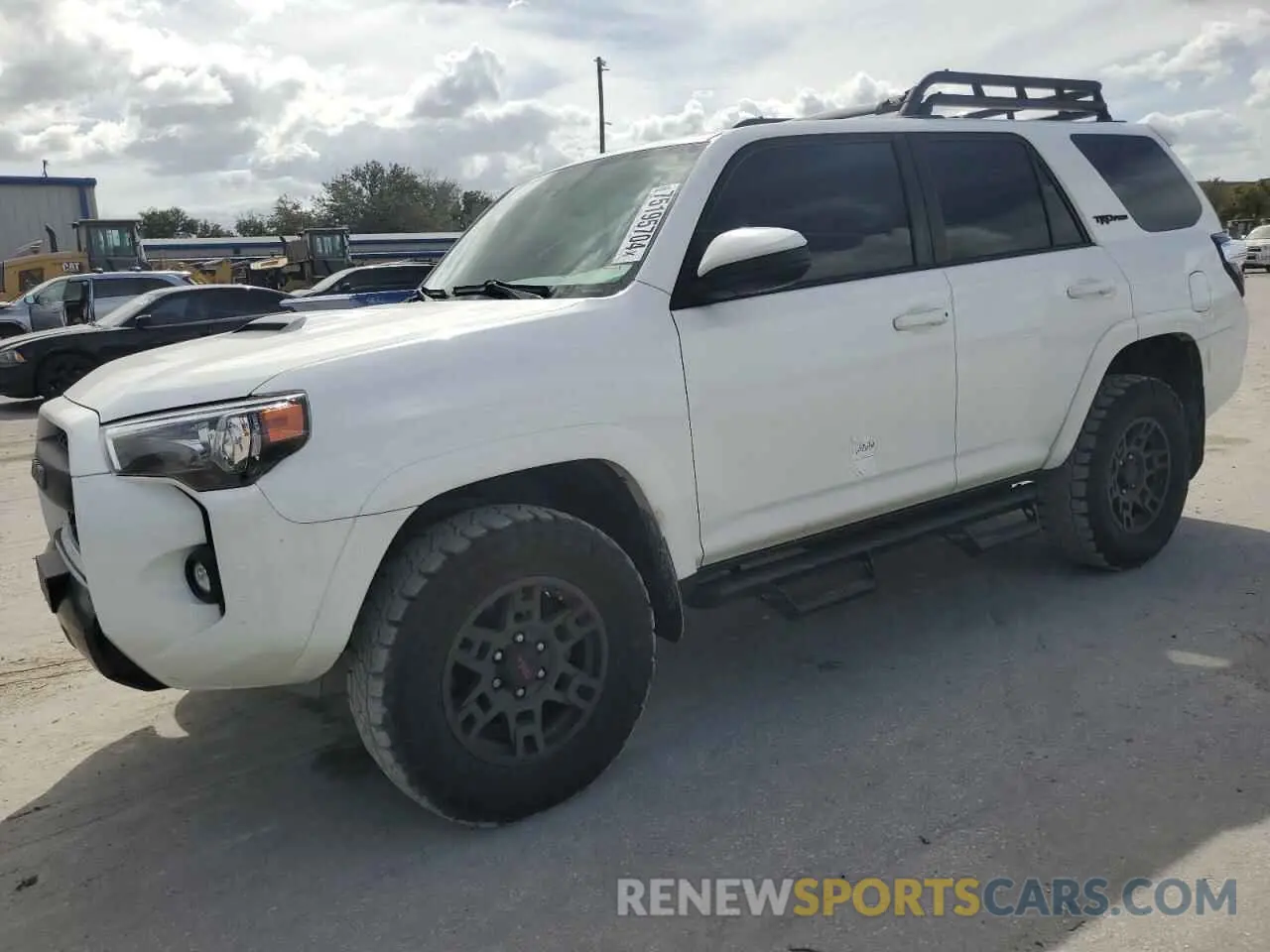 1 fotografías del automóvil dañado JTEBU5JR7K5661856 TOYOTA 4RUNNER 2019