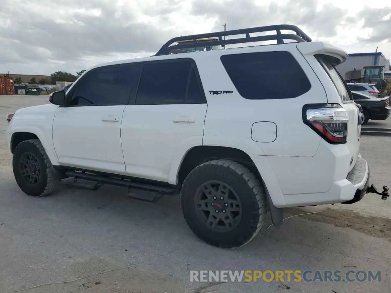 2 fotografías del automóvil dañado JTEBU5JR7K5661856 TOYOTA 4RUNNER 2019