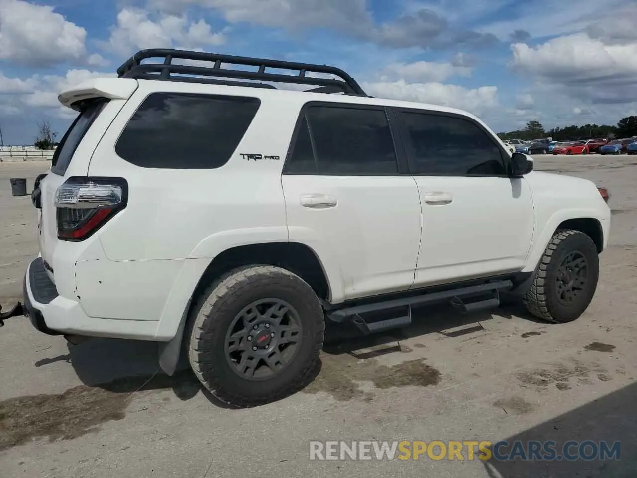 3 fotografías del automóvil dañado JTEBU5JR7K5661856 TOYOTA 4RUNNER 2019
