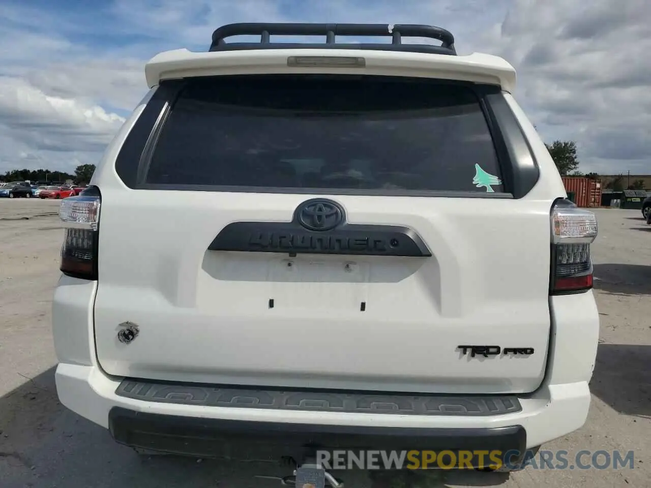 6 fotografías del automóvil dañado JTEBU5JR7K5661856 TOYOTA 4RUNNER 2019