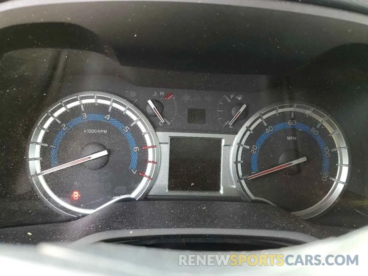 9 fotografías del automóvil dañado JTEBU5JR7K5680472 TOYOTA 4RUNNER 2019