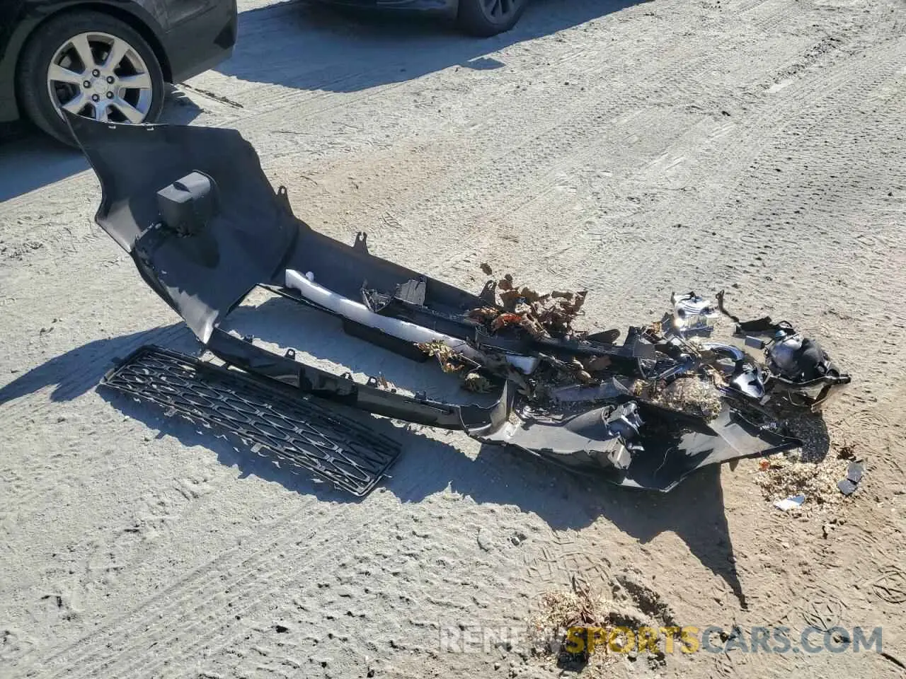 12 fotografías del automóvil dañado JTEBU5JR7K5682335 TOYOTA 4RUNNER 2019