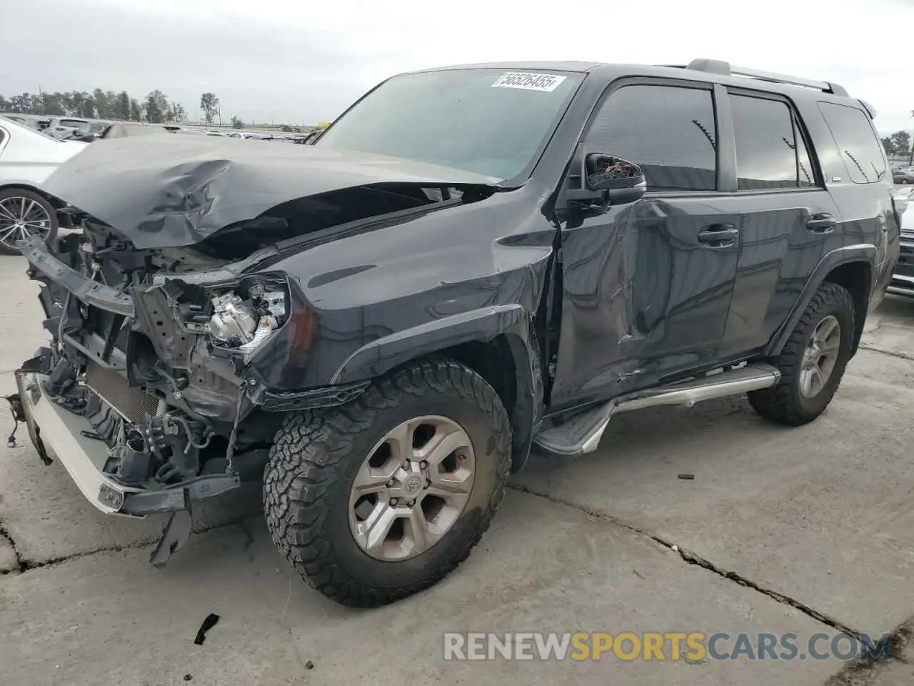 1 fotografías del automóvil dañado JTEBU5JR7K5688975 TOYOTA 4RUNNER 2019