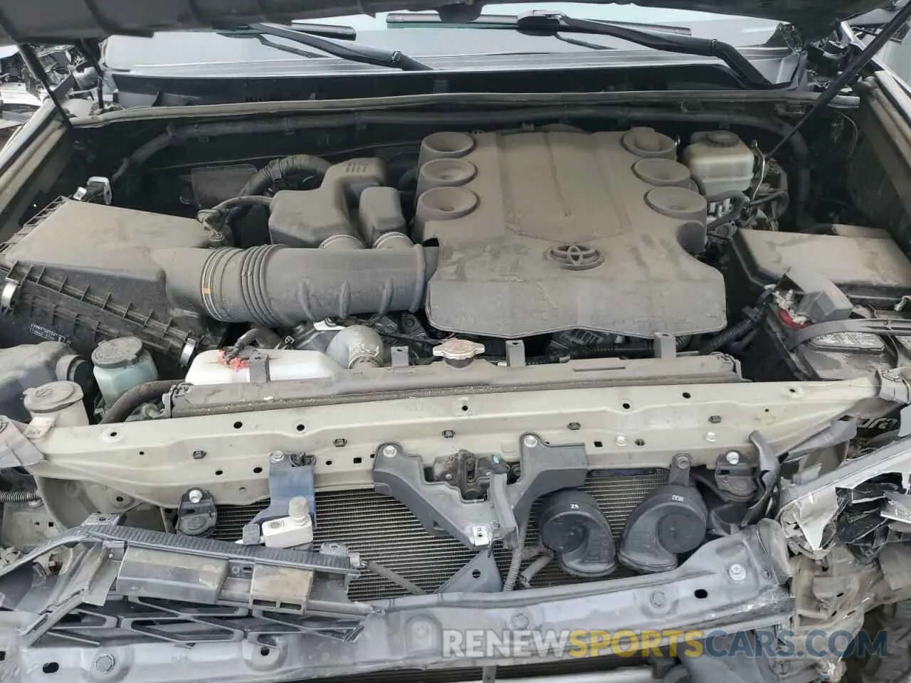 12 fotografías del automóvil dañado JTEBU5JR7K5688975 TOYOTA 4RUNNER 2019