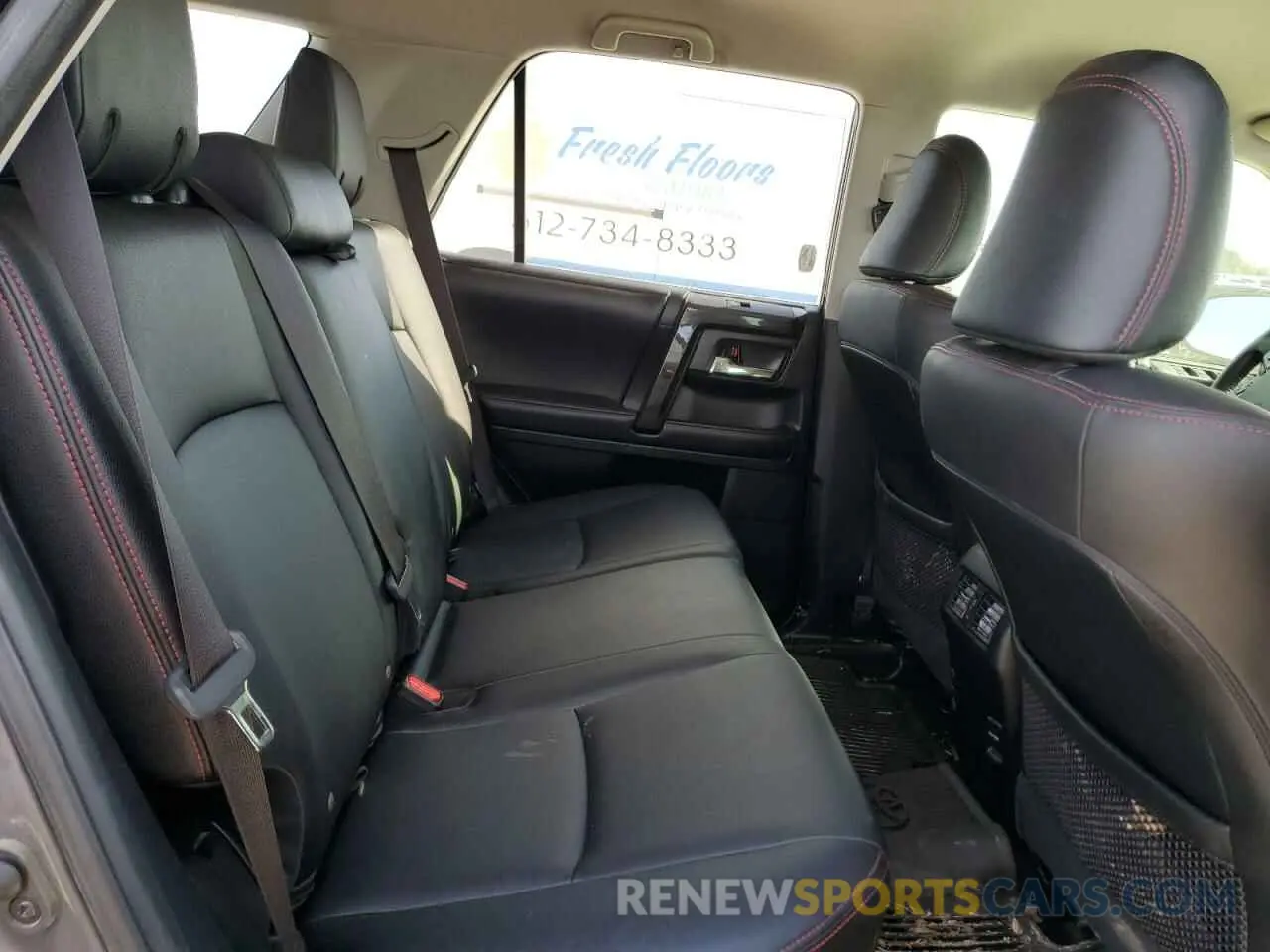 11 fotografías del automóvil dañado JTEBU5JR7K5697448 TOYOTA 4RUNNER 2019