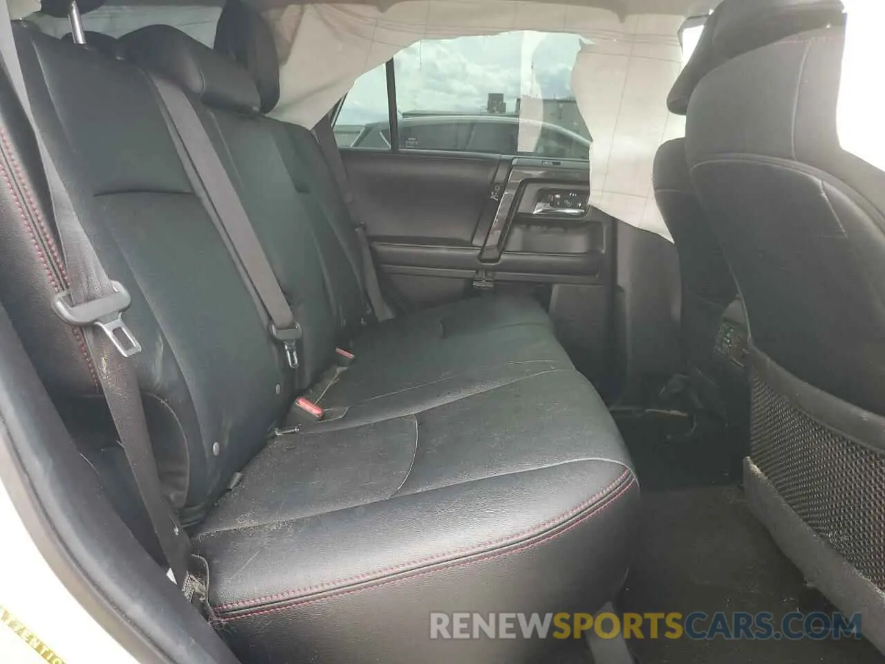 10 fotografías del automóvil dañado JTEBU5JR7K5703538 TOYOTA 4RUNNER 2019
