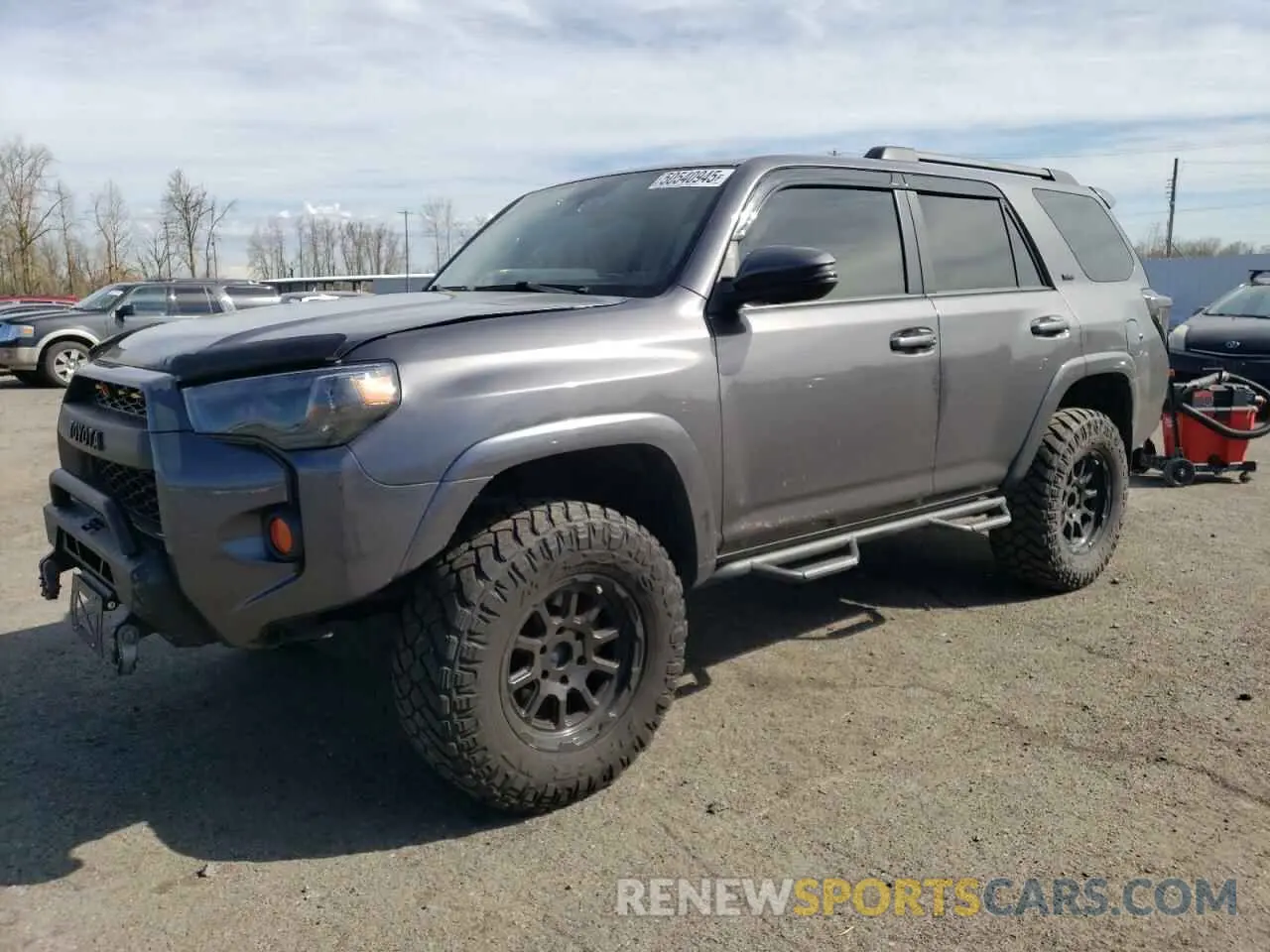 1 fotografías del automóvil dañado JTEBU5JR7K5711008 TOYOTA 4RUNNER 2019