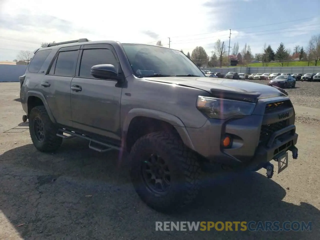 4 fotografías del automóvil dañado JTEBU5JR7K5711008 TOYOTA 4RUNNER 2019