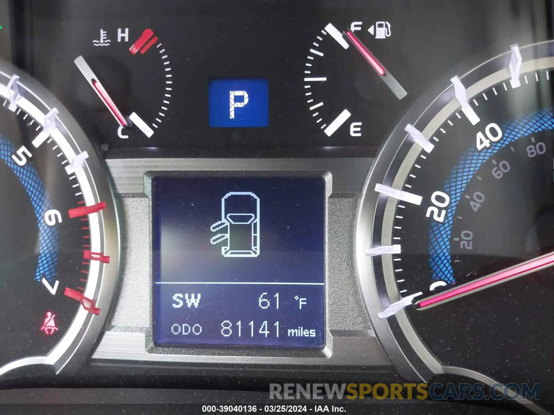 16 fotografías del automóvil dañado JTEBU5JR7K5712028 TOYOTA 4RUNNER 2019