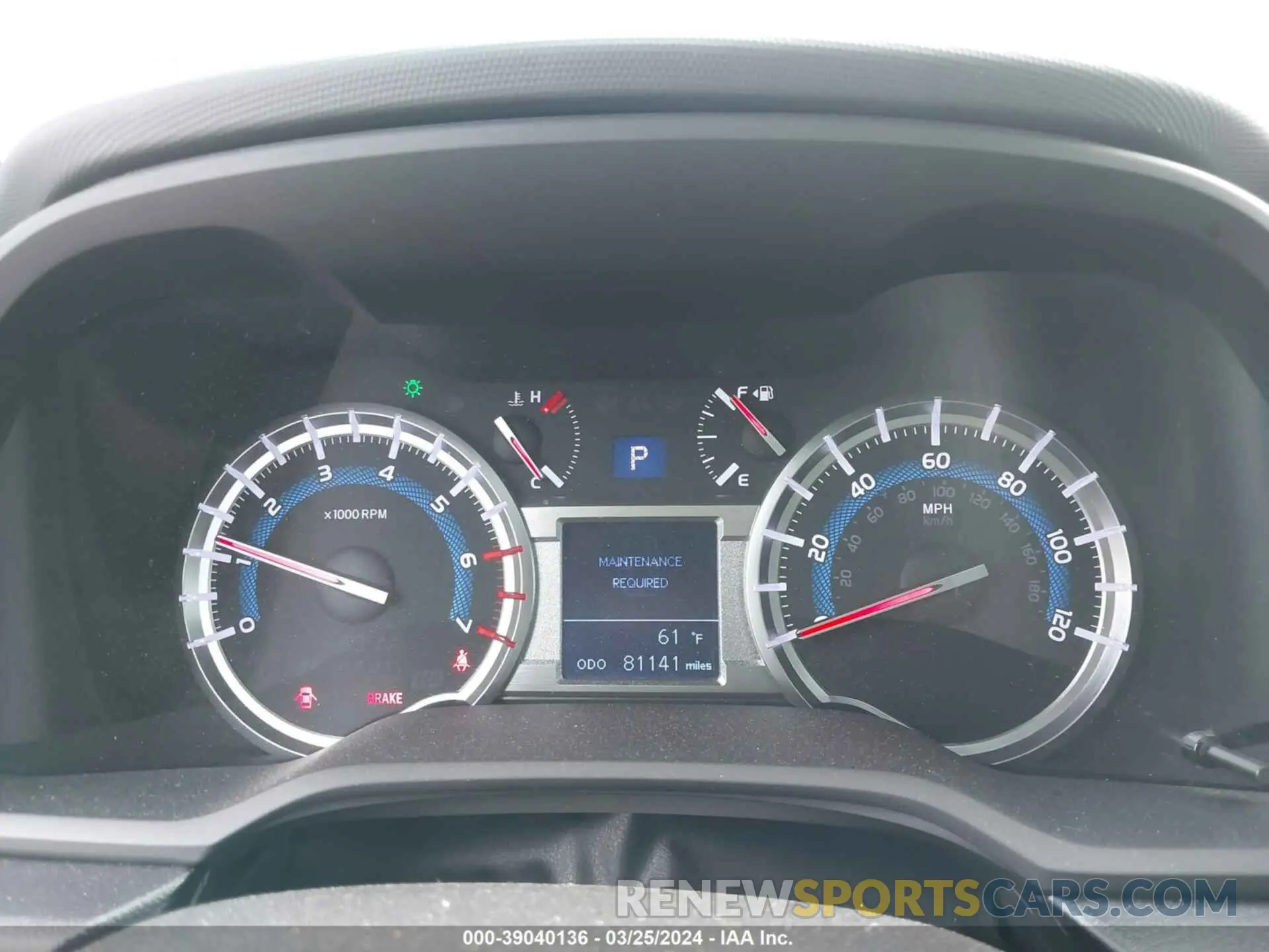 7 fotografías del automóvil dañado JTEBU5JR7K5712028 TOYOTA 4RUNNER 2019