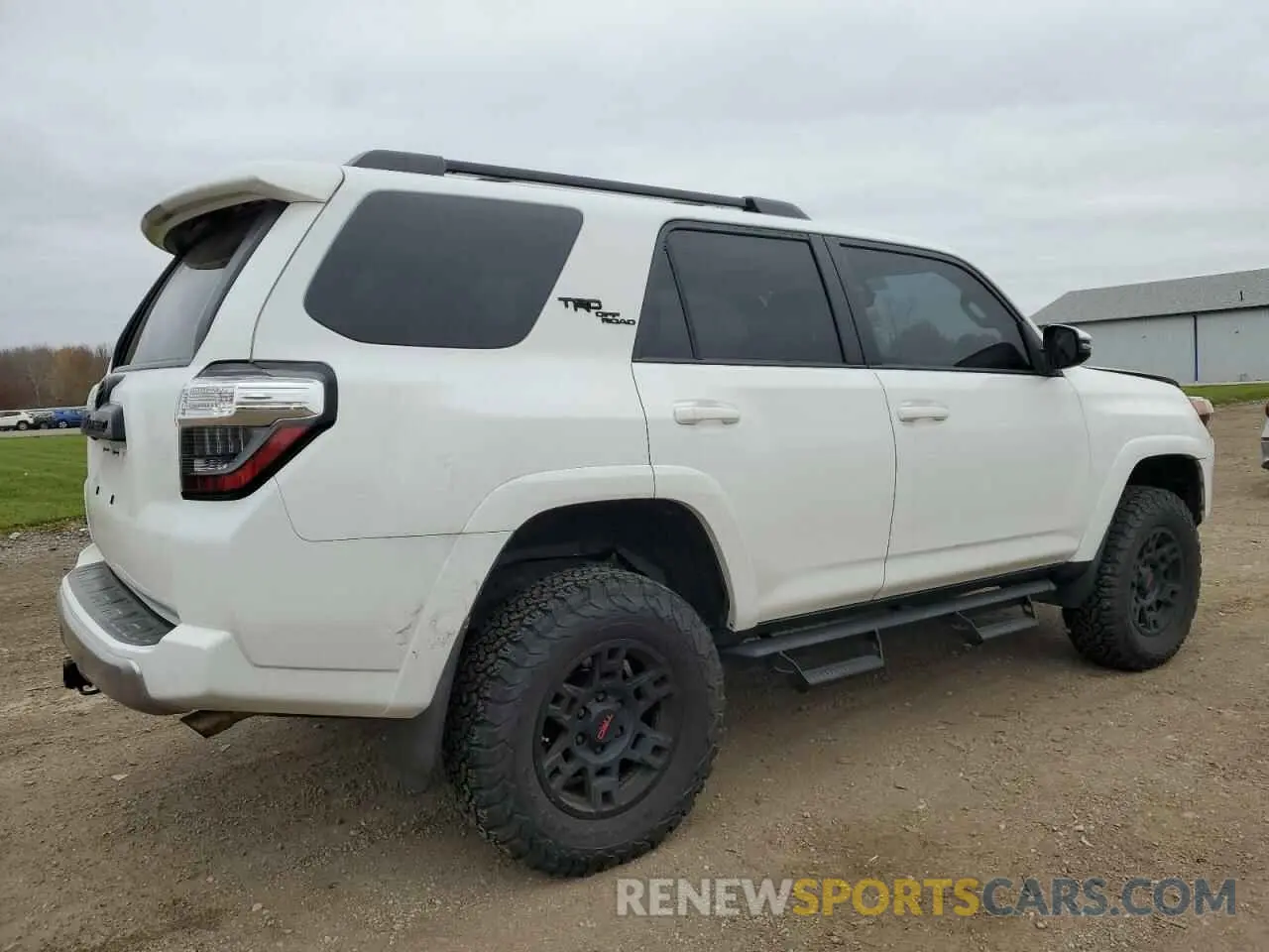 3 fotografías del automóvil dañado JTEBU5JR7K5730240 TOYOTA 4RUNNER 2019