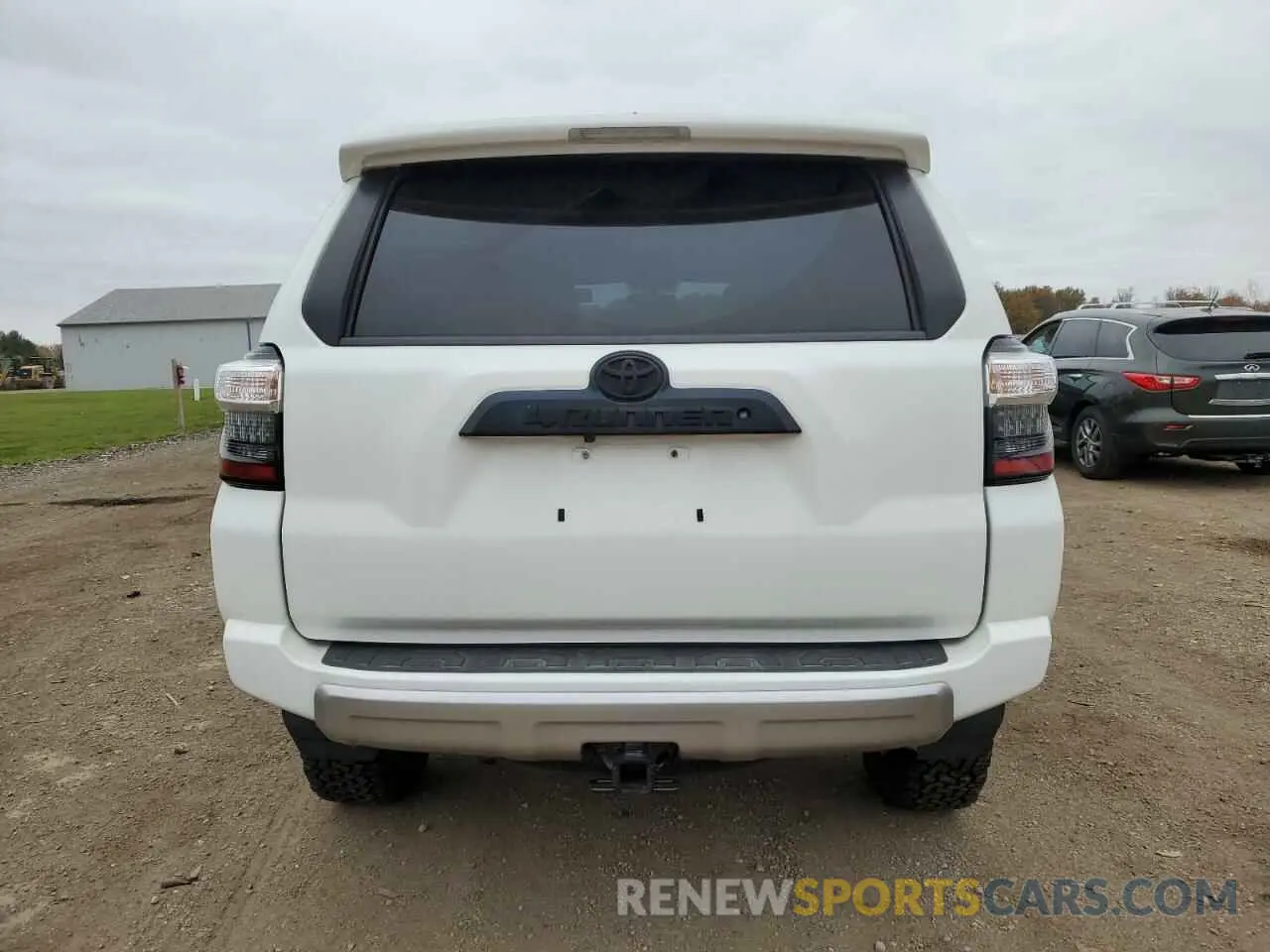 6 fotografías del automóvil dañado JTEBU5JR7K5730240 TOYOTA 4RUNNER 2019
