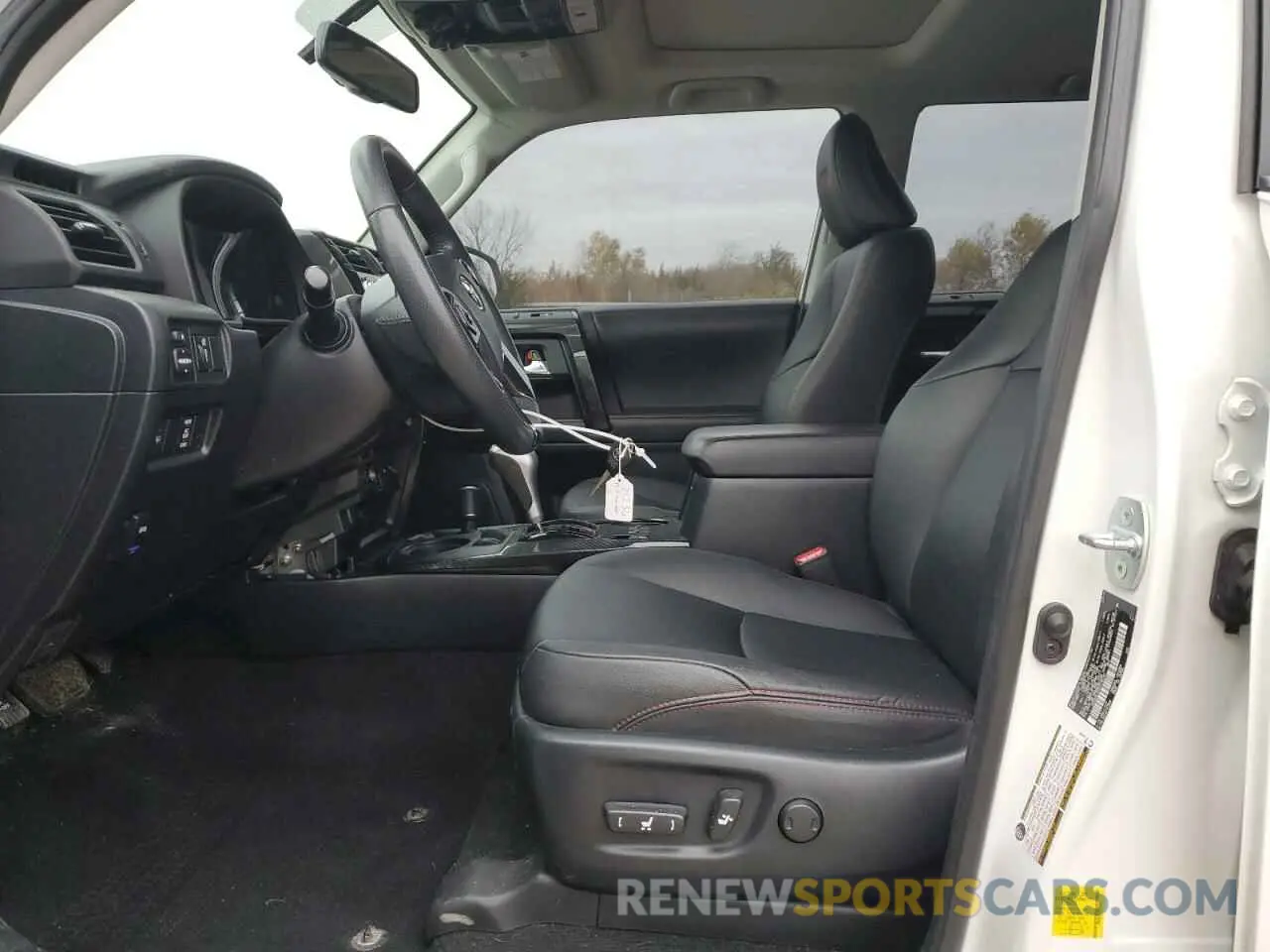 7 fotografías del automóvil dañado JTEBU5JR7K5730240 TOYOTA 4RUNNER 2019