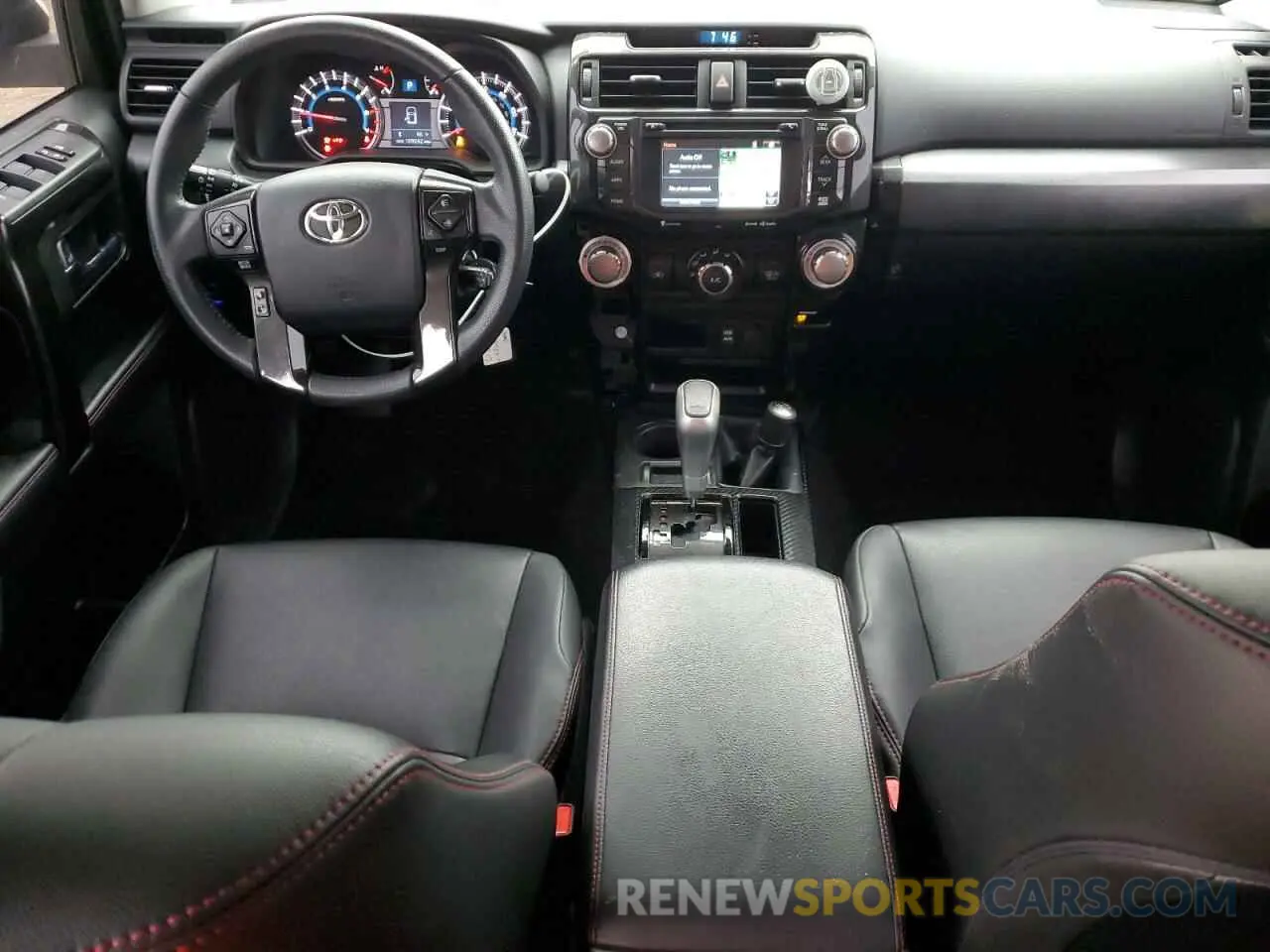 8 fotografías del automóvil dañado JTEBU5JR7K5730240 TOYOTA 4RUNNER 2019