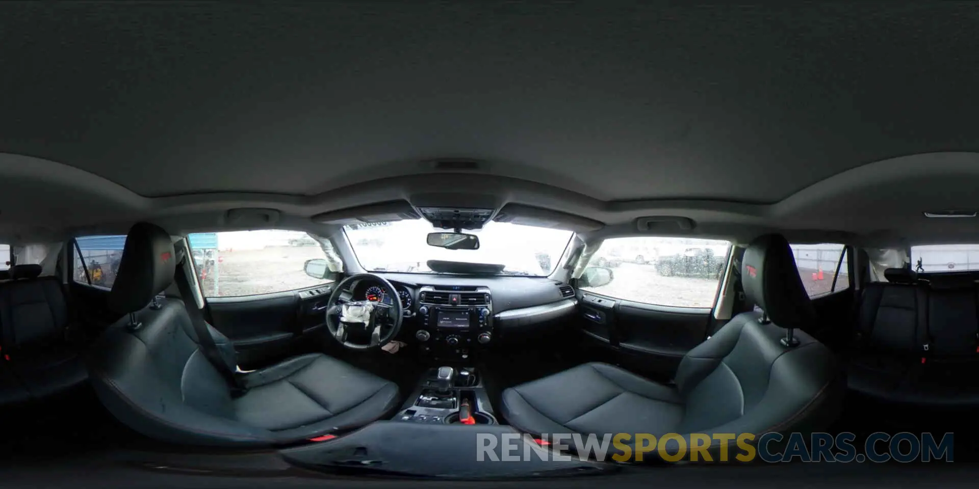 13 fotografías del automóvil dañado JTEBU5JR8K5610916 TOYOTA 4RUNNER 2019
