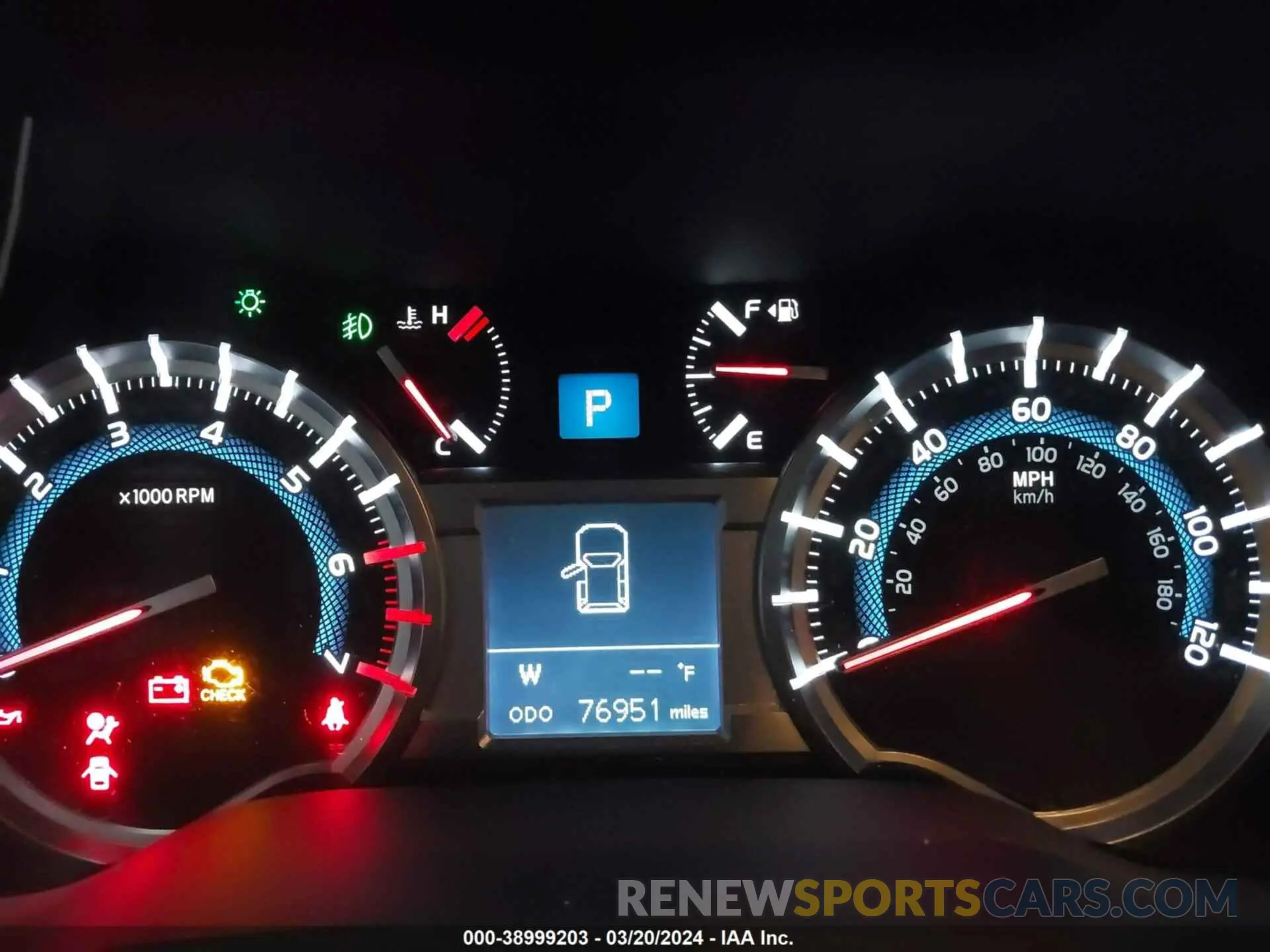 7 fotografías del automóvil dañado JTEBU5JR8K5635248 TOYOTA 4RUNNER 2019