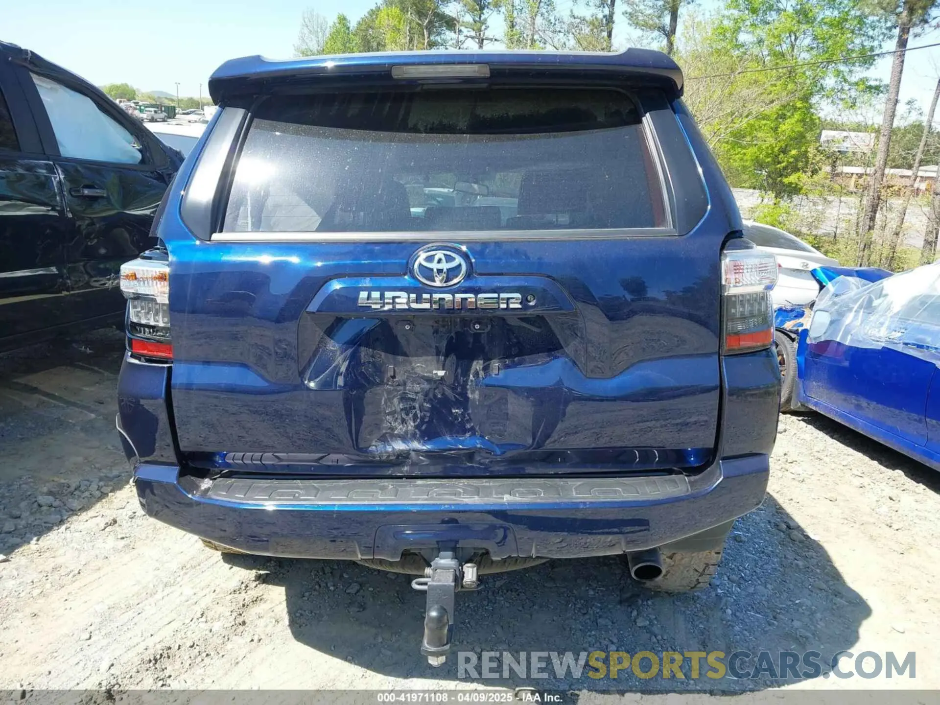 15 fotografías del automóvil dañado JTEBU5JR8K5644290 TOYOTA 4RUNNER 2019