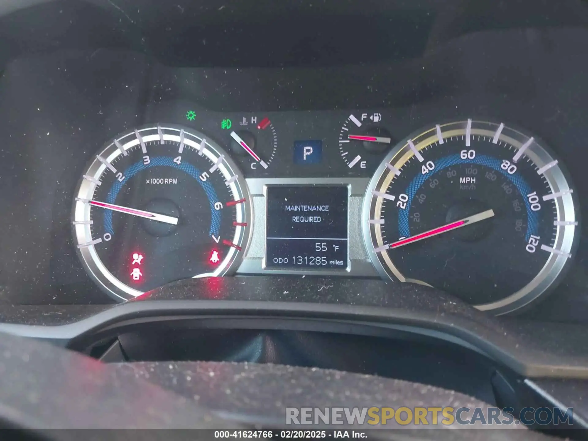 7 fotografías del automóvil dañado JTEBU5JR8K5644399 TOYOTA 4RUNNER 2019