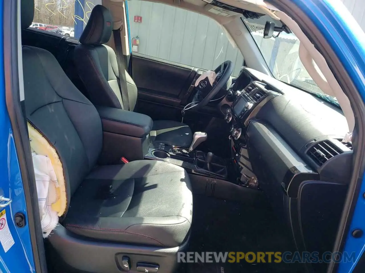 5 fotografías del automóvil dañado JTEBU5JR8K5654771 TOYOTA 4RUNNER 2019