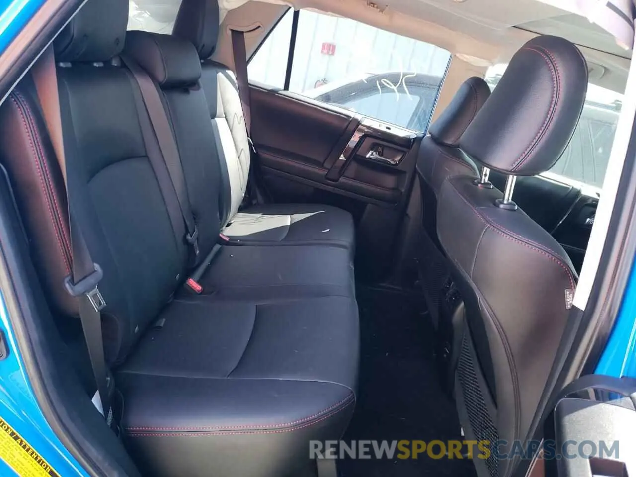 6 fotografías del automóvil dañado JTEBU5JR8K5654771 TOYOTA 4RUNNER 2019