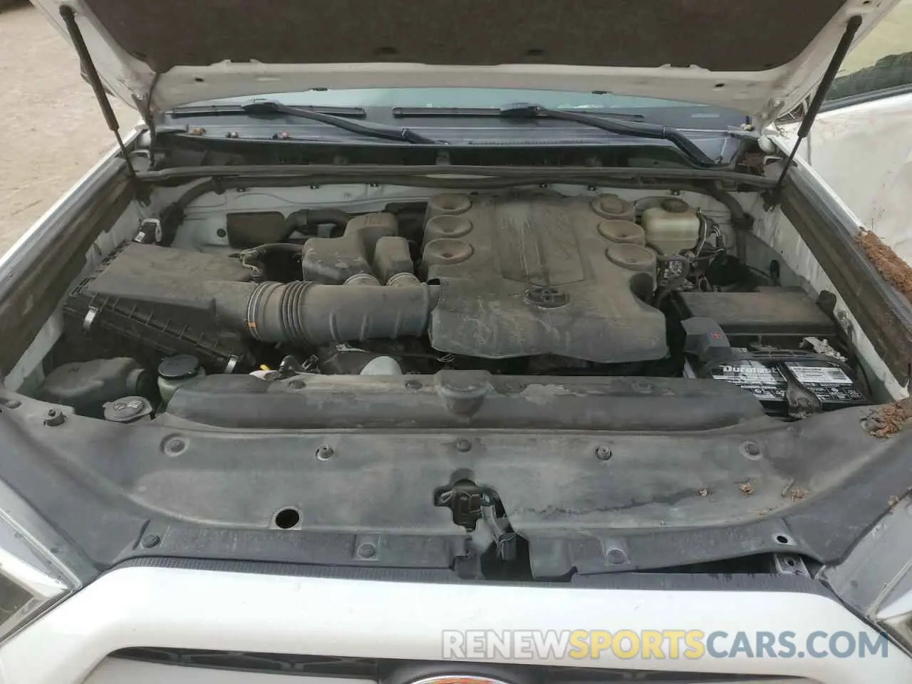 12 fotografías del automóvil dañado JTEBU5JR8K5669402 TOYOTA 4RUNNER 2019