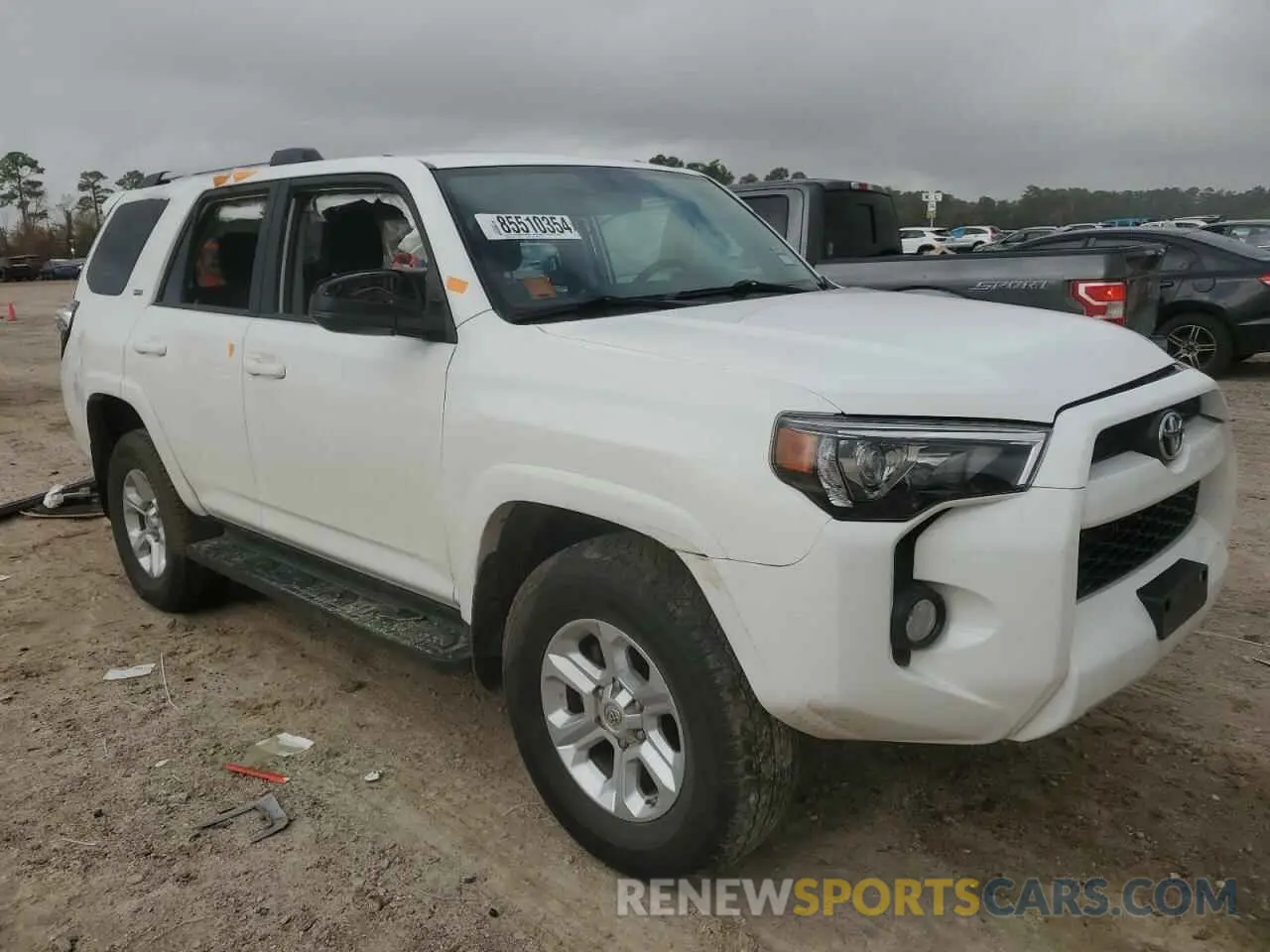 4 fotografías del automóvil dañado JTEBU5JR8K5669402 TOYOTA 4RUNNER 2019