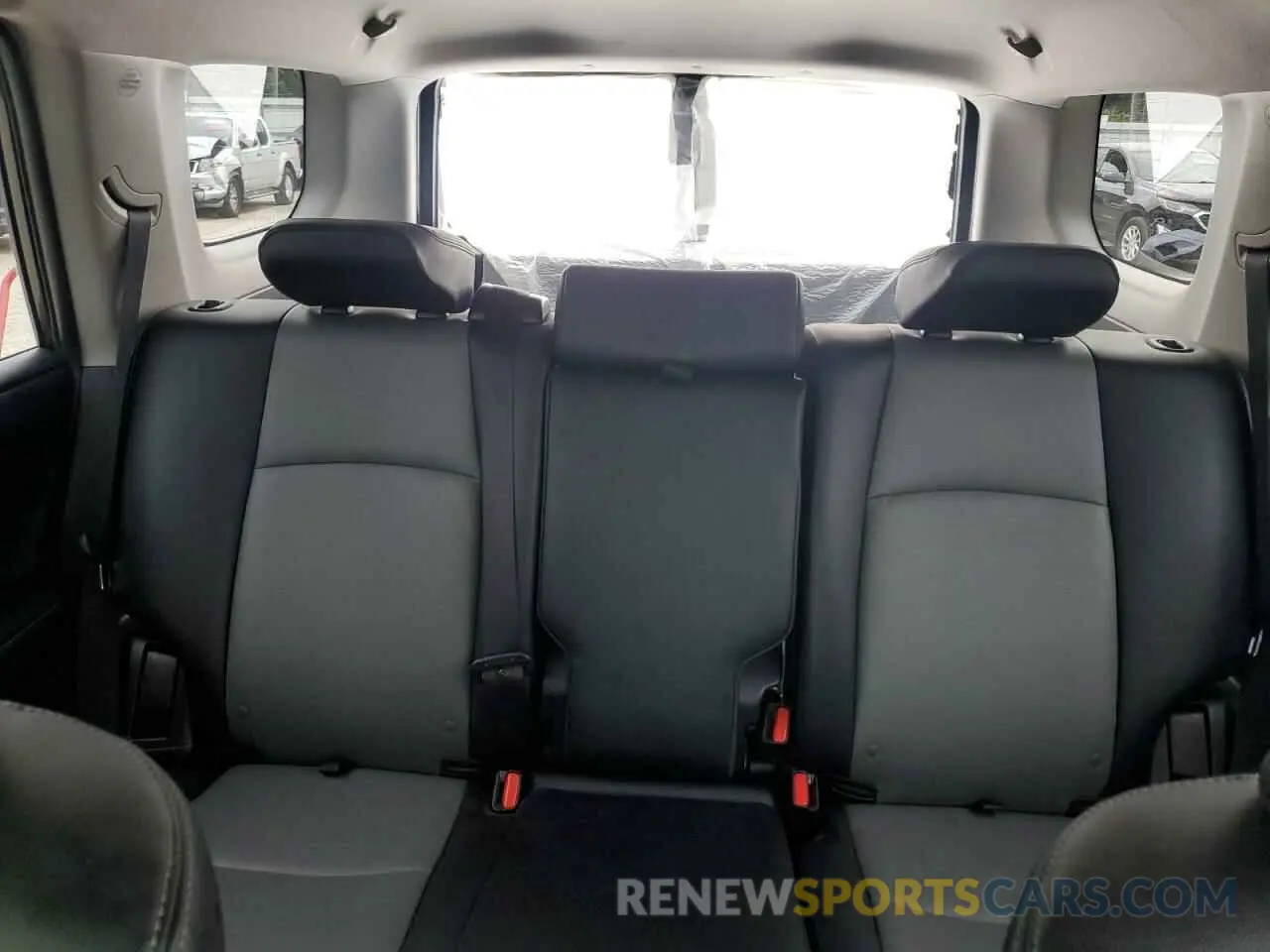 10 fotografías del automóvil dañado JTEBU5JR8K5700759 TOYOTA 4RUNNER 2019