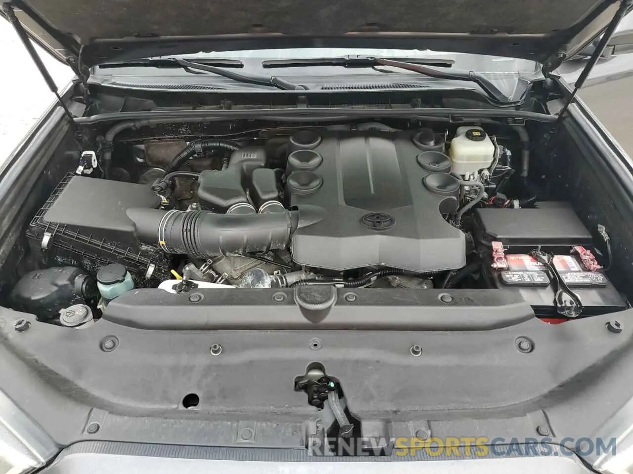 12 fotografías del automóvil dañado JTEBU5JR8K5700759 TOYOTA 4RUNNER 2019
