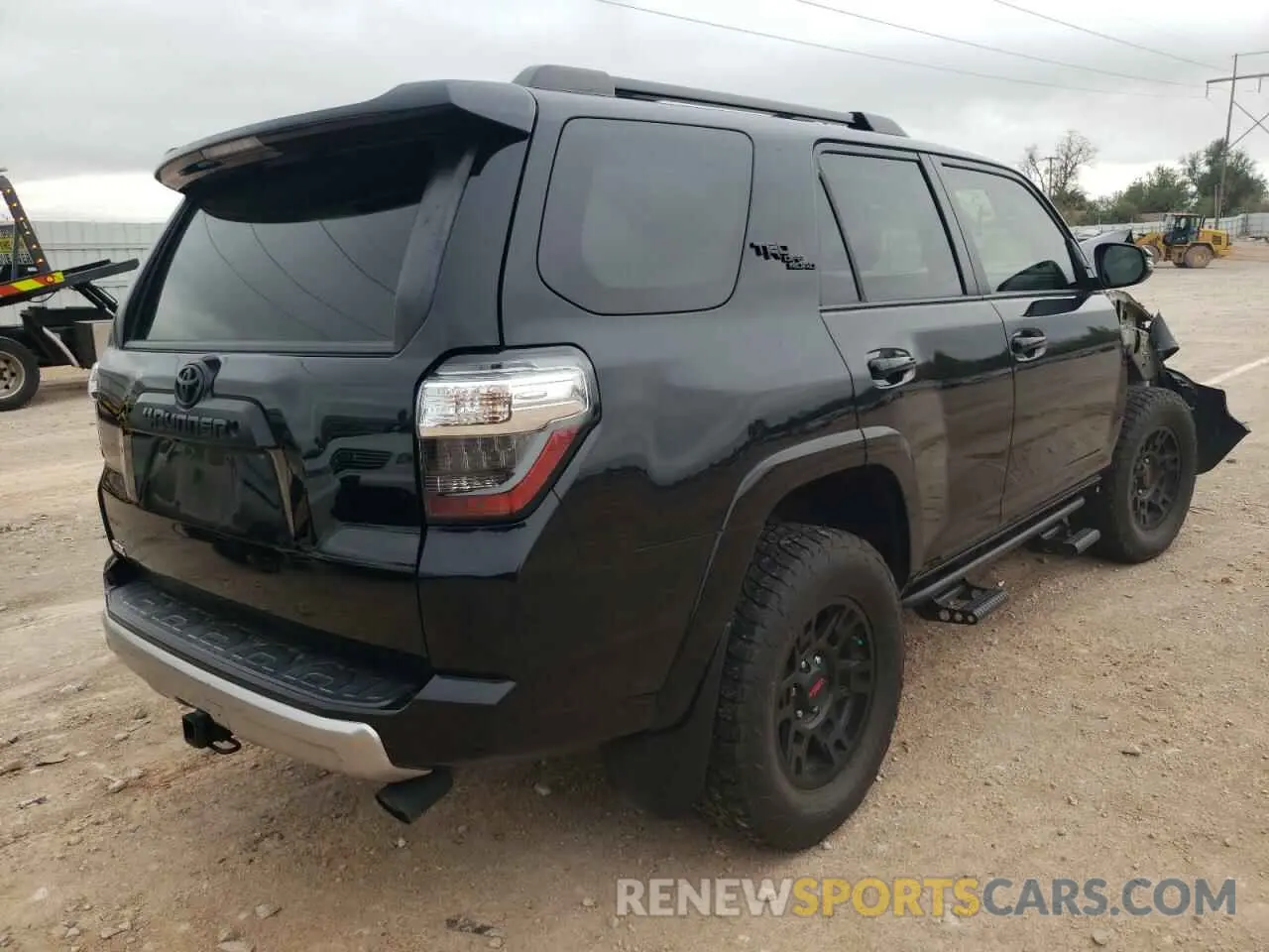 4 fotografías del automóvil dañado JTEBU5JR8K5717965 TOYOTA 4RUNNER 2019