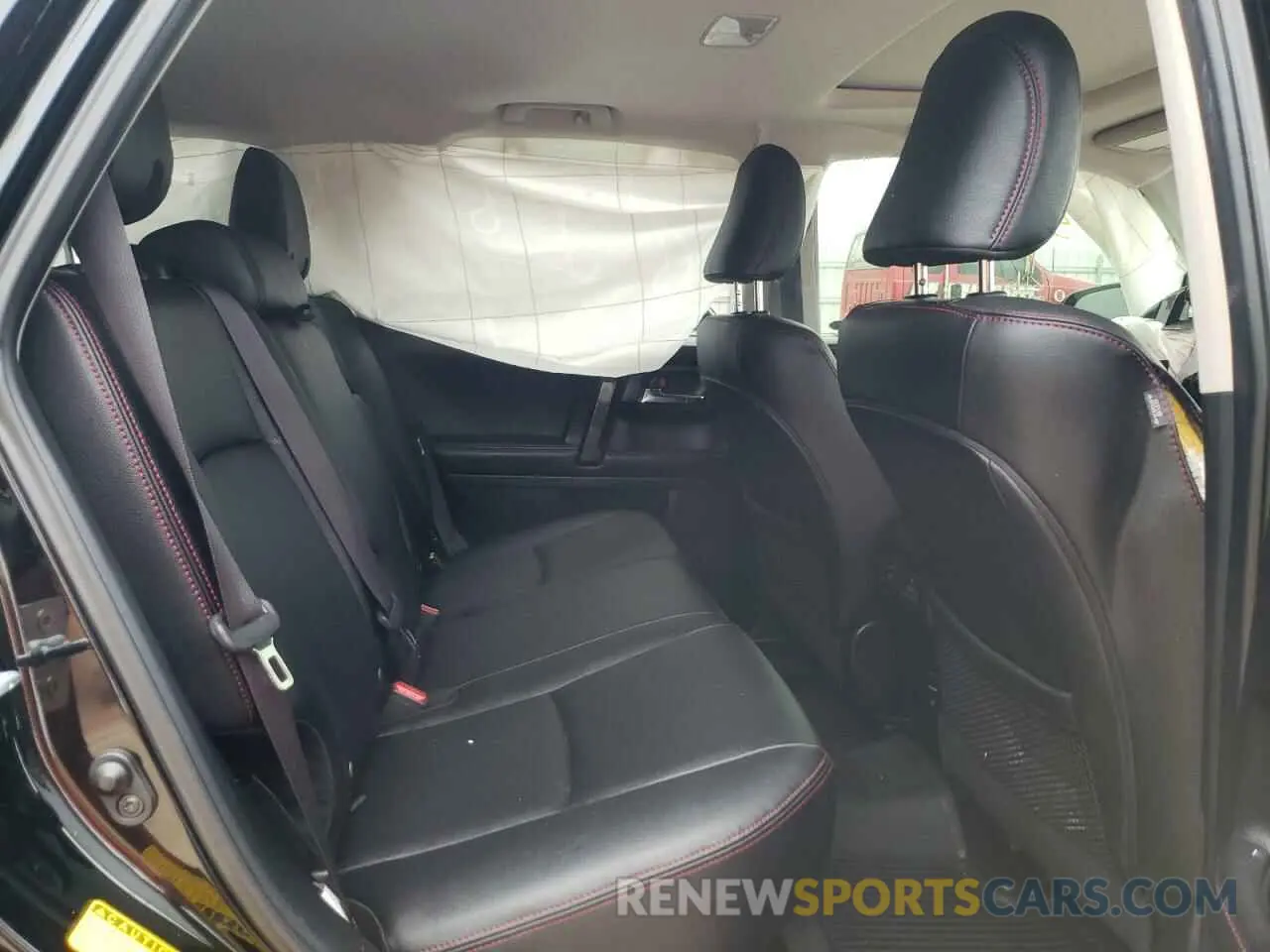 6 fotografías del automóvil dañado JTEBU5JR8K5717965 TOYOTA 4RUNNER 2019