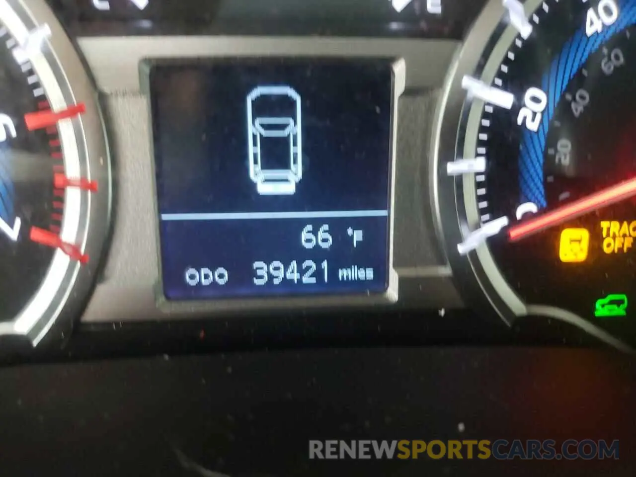 8 fotografías del automóvil dañado JTEBU5JR8K5717965 TOYOTA 4RUNNER 2019