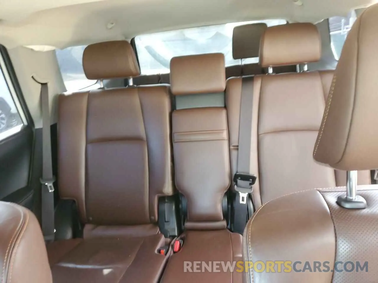 10 fotografías del automóvil dañado JTEBU5JR9K5631290 TOYOTA 4RUNNER 2019
